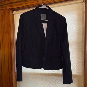 Abercrombie & Fitch Charcoal Blazer